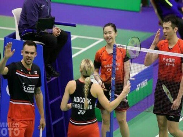 Duo Adcock, Juara Turnamen Bulu Tangkis Eropa yang Masih Berjuang Lolos ke Olimpiade