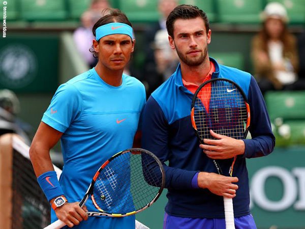 Ketika Terpuruk, Laga Lawan Petenis Ini Jadi Suntikan Motivasi Bagi Quentin Halys