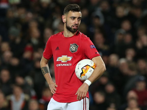 Ada Andres Iniesta Di Balik Gemilangnya Penampilan Bruno Fernandes