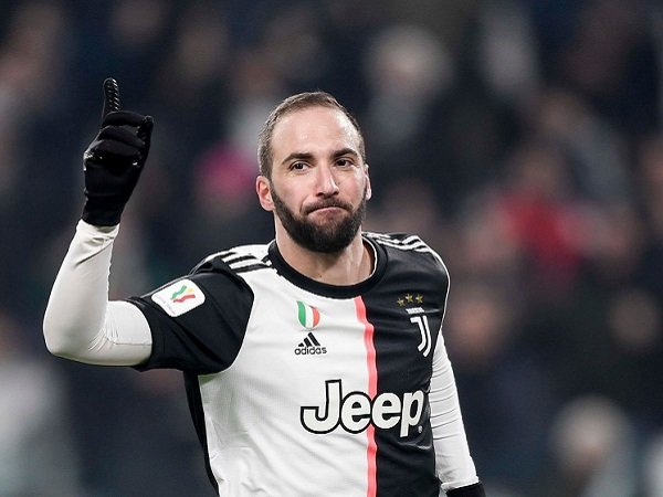 Juventus akan Gunakan Gonzalo Higuain untuk Gaet Pemain Muda River Plate?