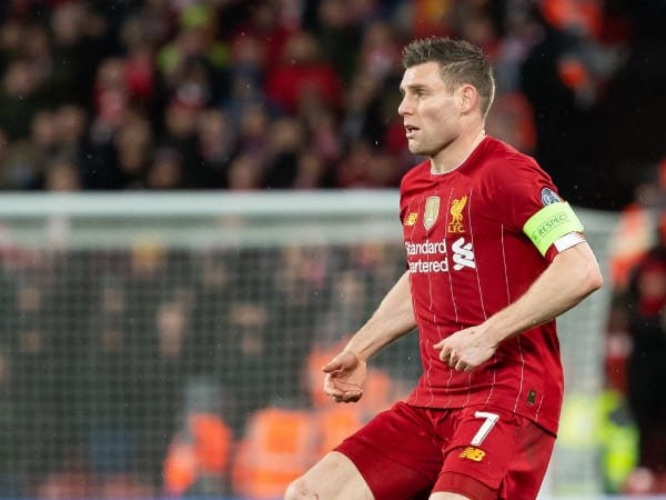Legenda Manchester United Puji Gelandang Liverpool, James Milner