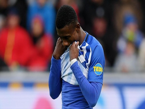 Berulah di Masa Karantina, Hertha Berlin Hukum Salomon Kalou