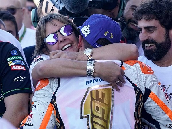 Ibu Marc Marquez Trauma Nonton Anaknya Secara Langsung