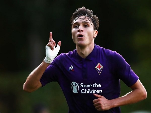 Pandemi Virus Corona Bikin Harga Pasar Federico Chiesa Anjlok