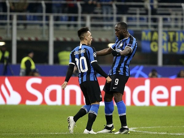 Jika Serie A Lanjut, Conte Masih Andalkan Duet Lautaro-Lukaku di Lini Depan Inter Milan
