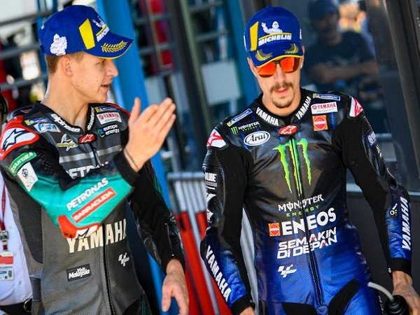 Vinales Peringatkan Quartararo Agar Tak Cepat Berpuas Diri