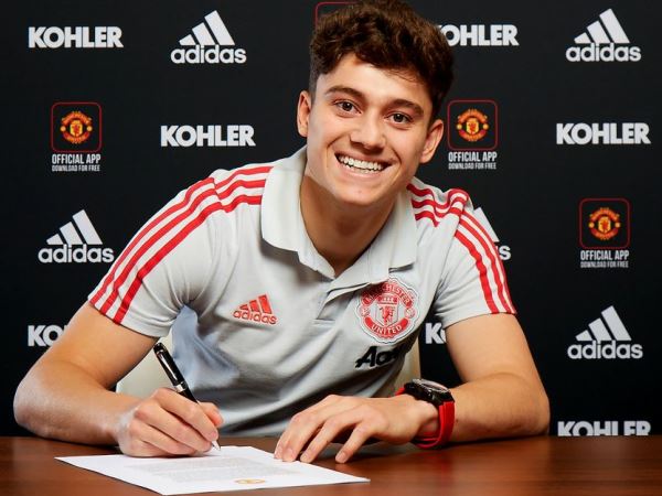 Daniel James Ungkap Alasannya Pilih Setan Merah