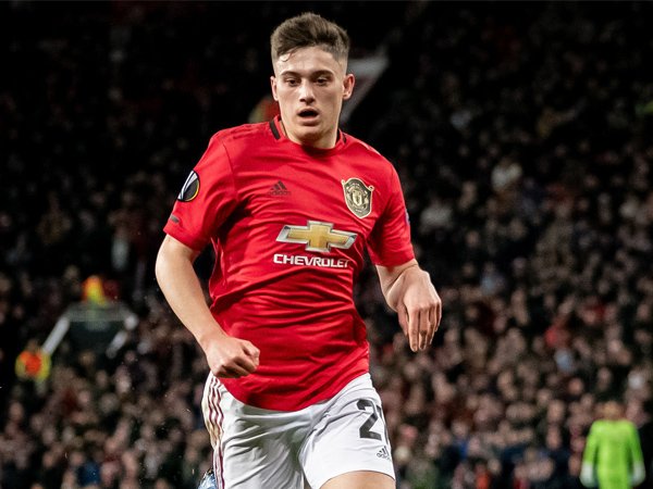 Daniel James Banting HP Usai Ditolak Leeds United