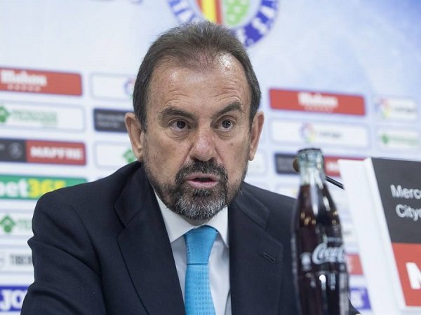 Presiden Getafe: Laga Kontra Inter Seharusnya Digelar Awal Agustus