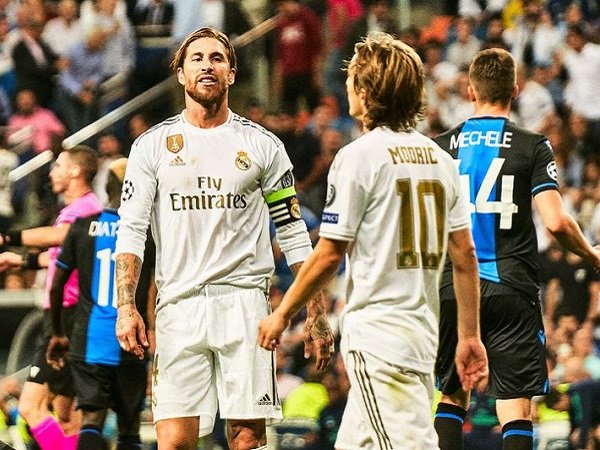 Real Madrid Masih Belum Tentukan Masa Depan Sergio Ramos dan Luka Modric