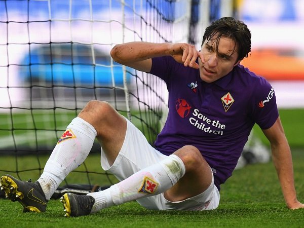 Federico Chiesa Ingin Gusur Rekor Ayahnya di Serie A