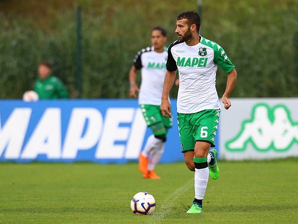 Inter Incar Bek Tengah Sassuolo Untuk Gantikan Diego Godin