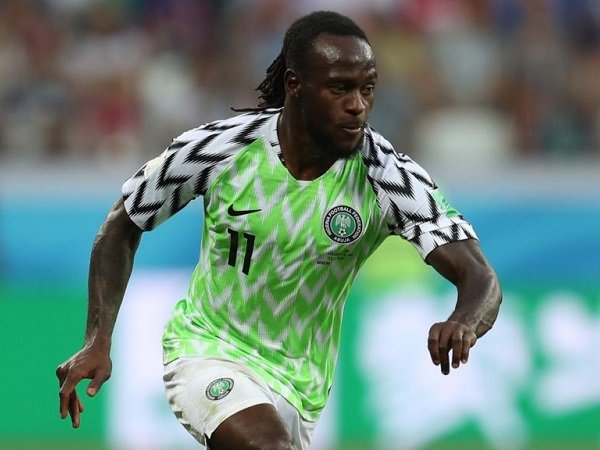 Rentan Cedera, Nasib Victor Moses Bersama Inter Milan Masih Buram