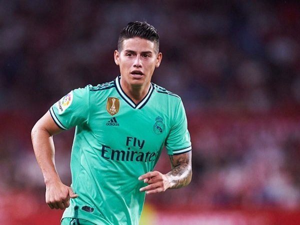 Real Madrid Tawarkan James Rodriguez Demi Milan Škriniar