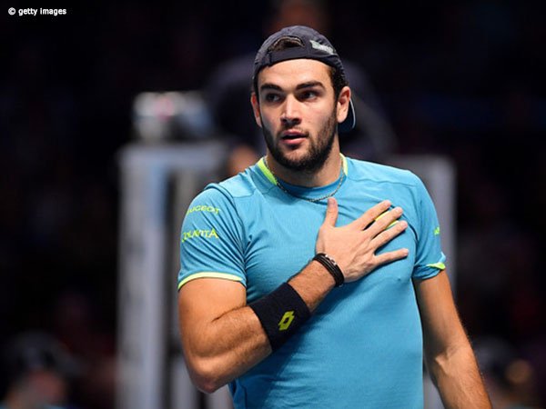 Matteo Berrettini Dukung Inisiatif Novak Djokovic Tentang Hal Ini