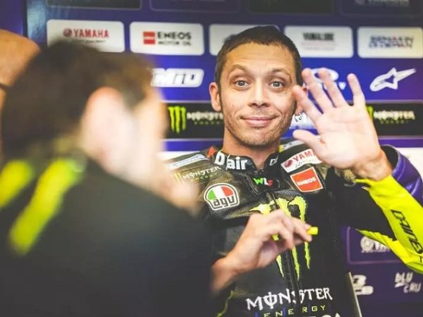 Rossi Dipastikan Ikut MotoGP Virtual Race Seri Keempat