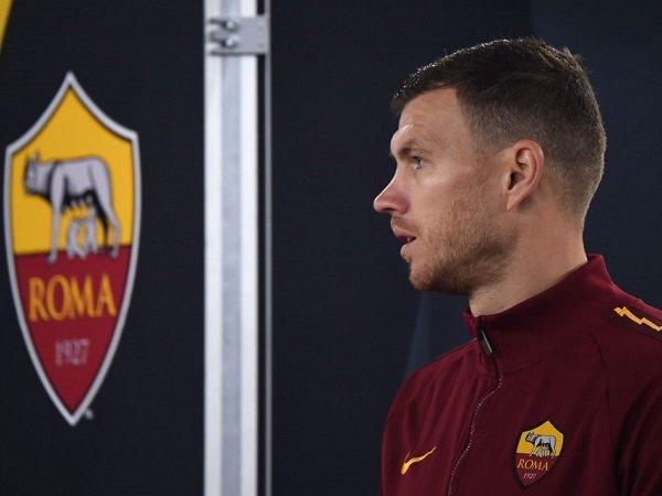 Betah di Roma, Edin Dzeko Akan Tolak Semua Tawaran Untuknya