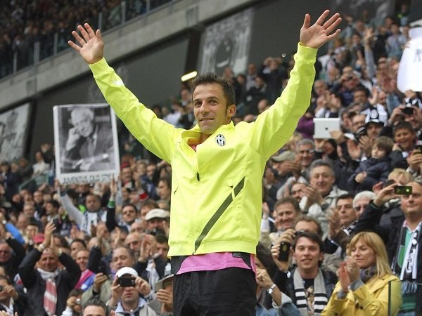 Kilas Balik Sejarah Hari ini: Laga Terakhir Alessandro Del Piero Bersama Juventus