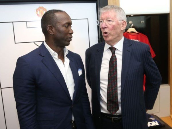 Ternyata Dwight Yorke Pernah Disebut Sebagai Pemain Gagal Oleh Sir Alex Ferguson