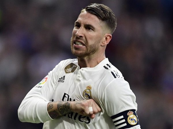 Giorgio Chiellini: Tanpa Sergio Ramos, Lini Pertahanan Real Madrid Sekelas Tim Primavera