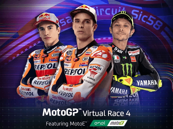 Hasil Balapan Virtual MotoGP San Marino: Alex Marquez Sukses Kalahkan Sang Kakak