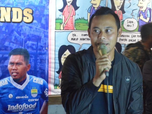 Mantan Kapten Persib Rutin Main Bulutangkis Untuk Usir Kejenuhan
