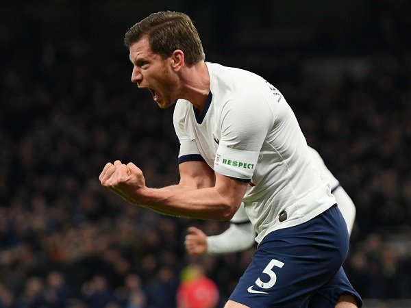 Inter dan 4 Klub Lainnya Berebut Tanda Tangan Jan Vertonghen