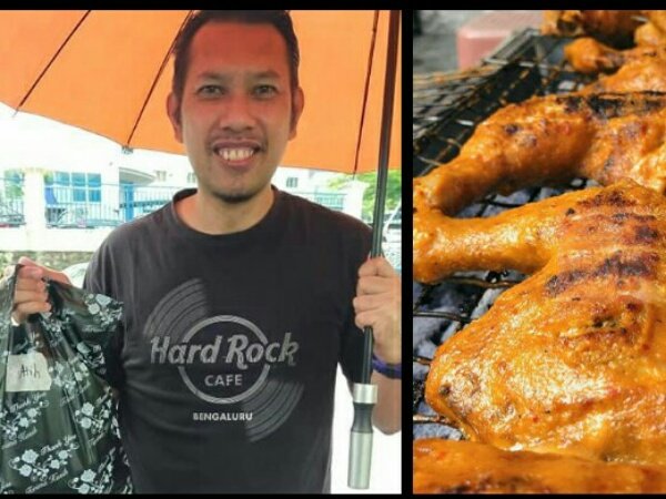 Miris! Mantan Pemain Peringkat 1 Dunia Jualan Ayam Panggang Saat Pandemi Covid-19