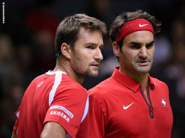 Marco Chiudinelli Kenang kembali Persahabatan Dengan Roger Federer