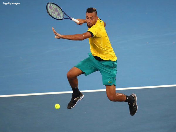 Menurut Yannick Noah, Nick Kyrgios Tawarkan Sesuatu Yang Berbeda