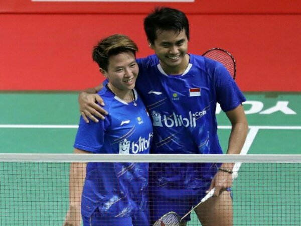 Begini Sosok Seorang Tontowi Ahmad Menurut Liliyana Natsir
