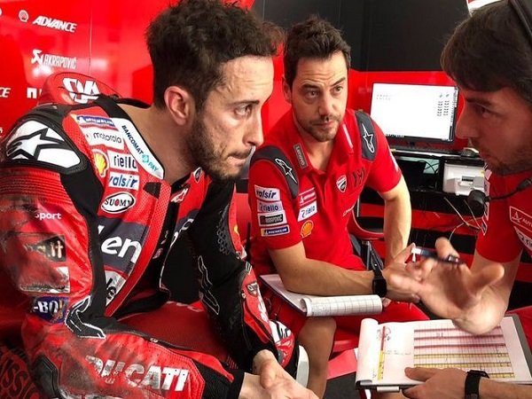 Dovizioso Buka Suara Soal Performa Kurang Maksimal Ducati Saat Tes Pramusim