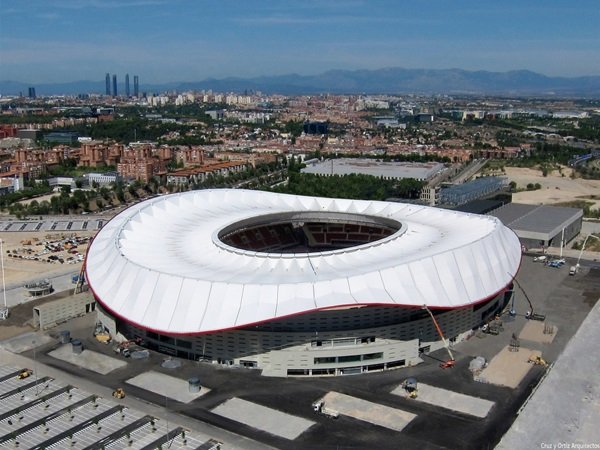 Rekor Atletico Madrid Lebih Baik di Metropolitano Dibandingkan Vicente Calderon