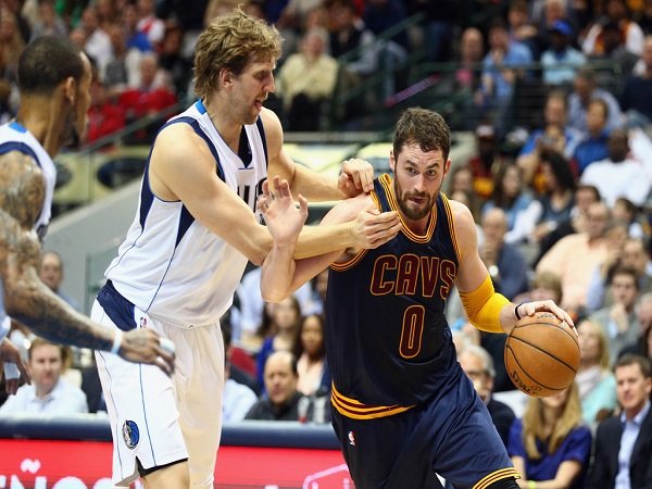 Kevin Love Sempat Disuruh Sang Ayah Tiru Permainan Dirk Nowitzki