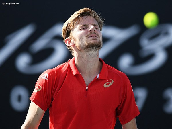 Tanpa Tanggal Pasti, Sulit Bagi David Goffin Untuk Temukan Motivasi
