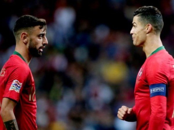 Bruno Fernandes Bicara Tentang Cristiano Ronaldo