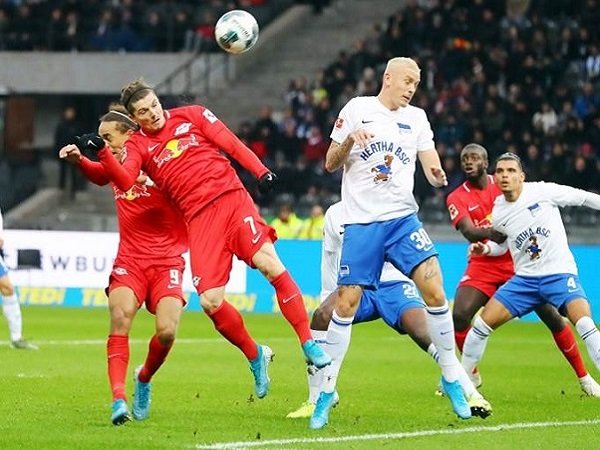 Bundesliga 2019/2020: Prakiraan Susunan Pemain RB Leipzig Kontra Hertha Berlin