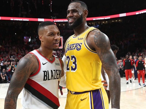 Damian Lillard Jagokan LeBron James Untuk Jadi MVP Musim 2020