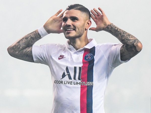 PSG Tebus Mauro Icardi 977 Miliar Rupiah