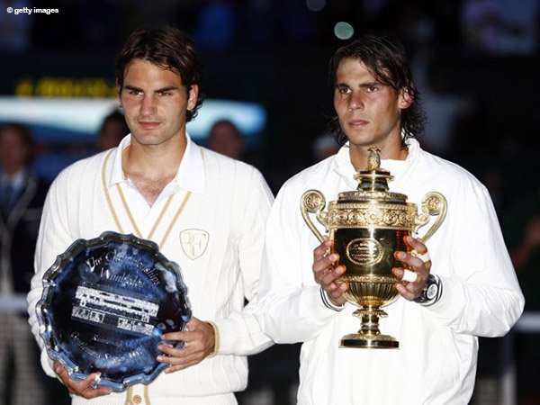 Rafael Nadal Ungkapkan Hal Tak Terduga Tentang Final Wimbledon 2008