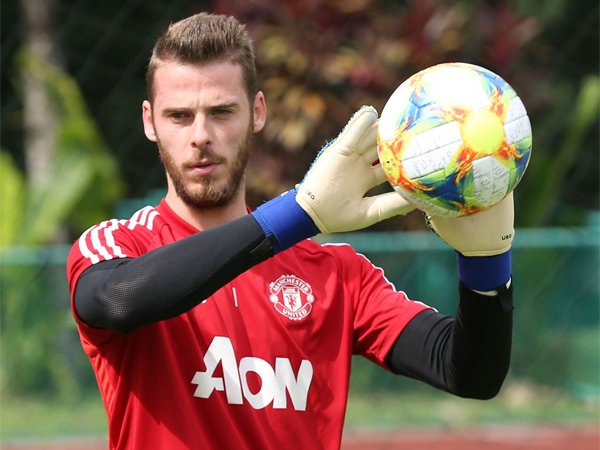 Suka atau Tidak, David De Gea Masih Penjaga Gawang Top