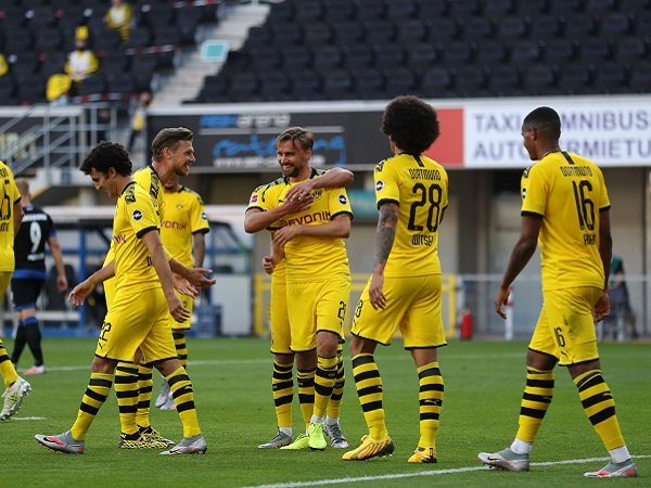 Hasil Lengkap Pertandingan Bundesliga Pada Hari Minggu, 31 Mei 2020