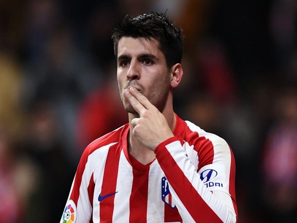 Ingin Lolos UCL Musim Depan, Morata Harus Tancap Gas Saat La Liga Kembali Digelar