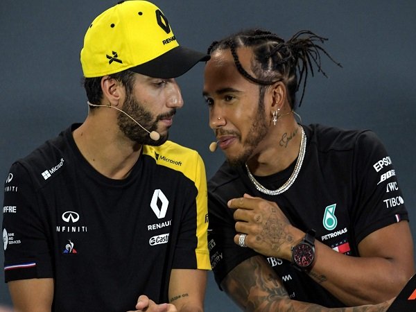 Pebalap F1 Mulai Bersuara Usai Dikritik Hamilton Terkait Isu George Floyd