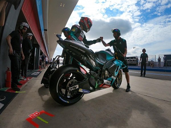 Dapat Ekspetasi Tinggi, Quartararo Enggan Mengecewakan di Musim 2020