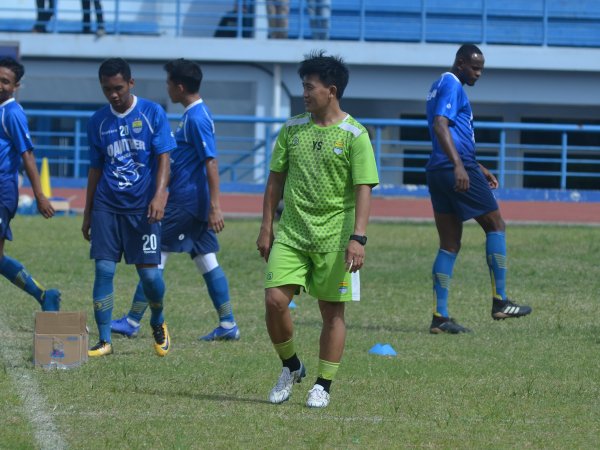 Pelatih Fisik Persib Adopsi Menu Latihan Klub-Klub Eropa