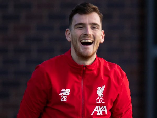 Prosedur Keselamatan di Melwood Dapat Pujian Besar dari Andy Robertson