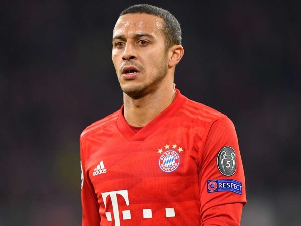 Usai Cedera, Thiago Sudah Mulai Kembali Berlatih dengan Bayern