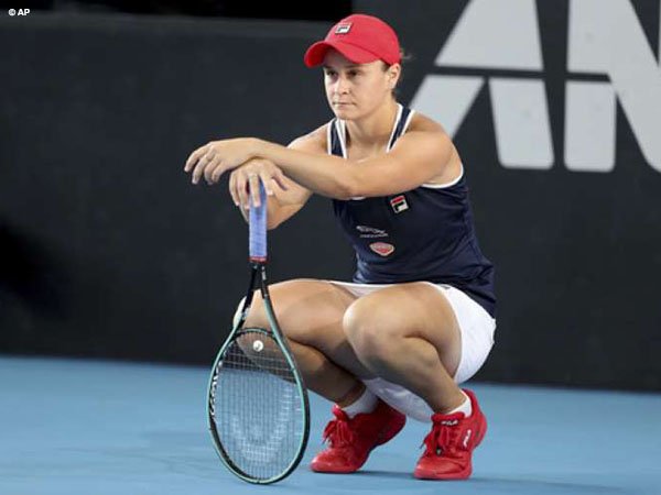 Ashleigh Barty Berhati-Hati Untuk Kembali Ke US Open
