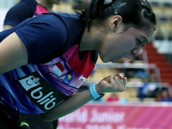 Pemain Muda Indonesia Ini Bidik Gelar Juara di Kejuaraan Dunia Junior 2020